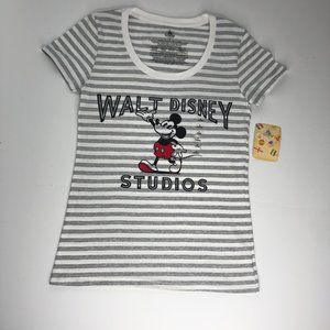 Disney World Mickey Mouse womens T shirt sz small
